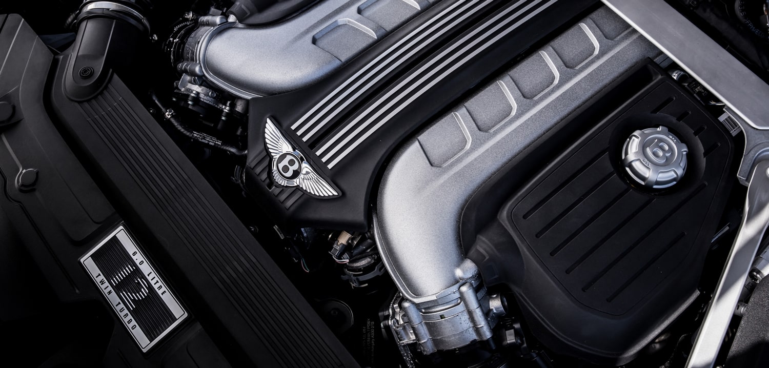 original bentley parts